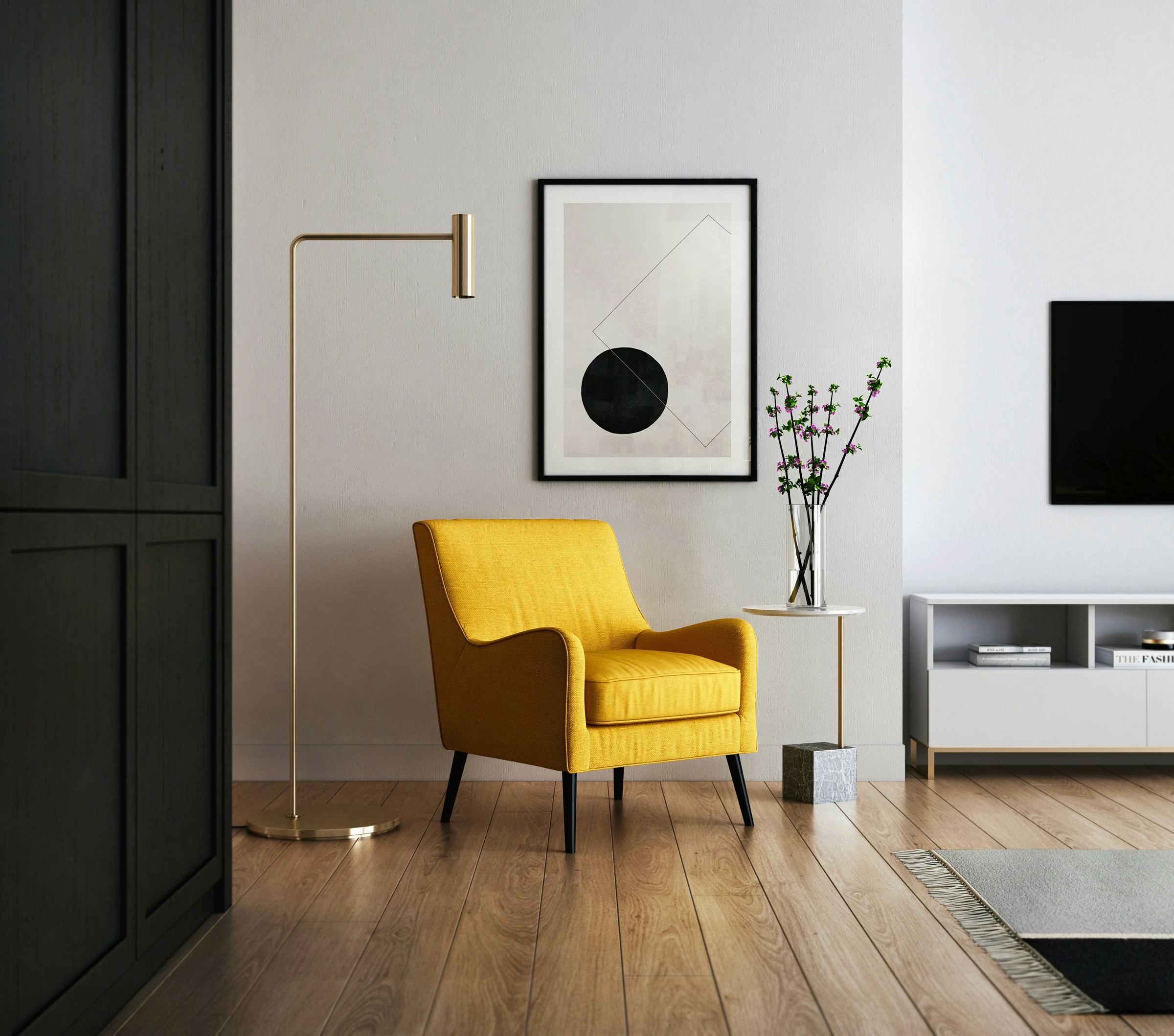 Installation de chambre